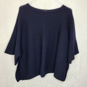 Cos Wool Knit Short Sleeve Sweater Top Size XS